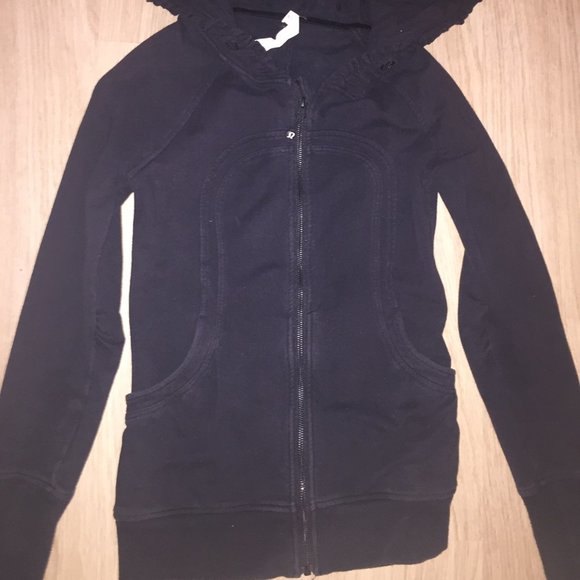 Lululemon Jacket Frill Hoodie - Picture 1 of 2